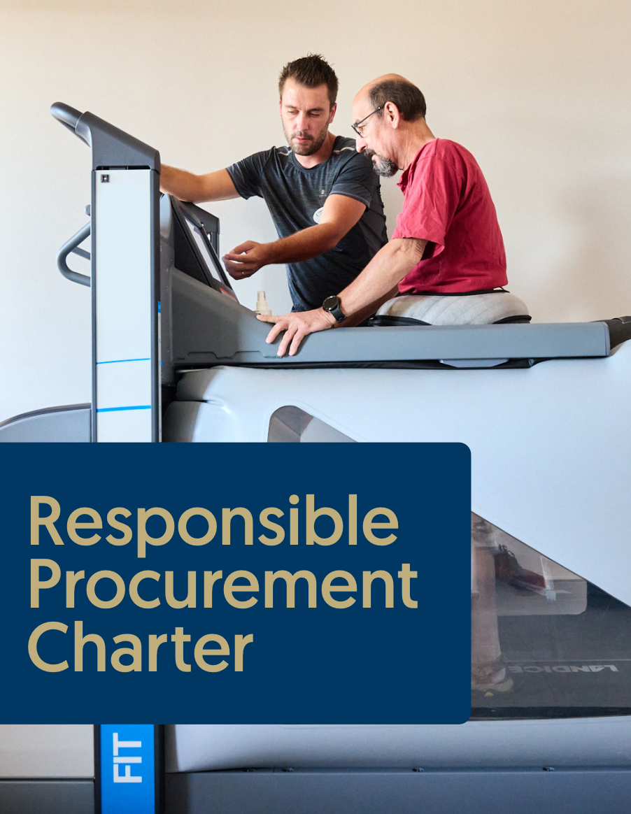 ORPEA Gruppe Responsible Procurement Charter