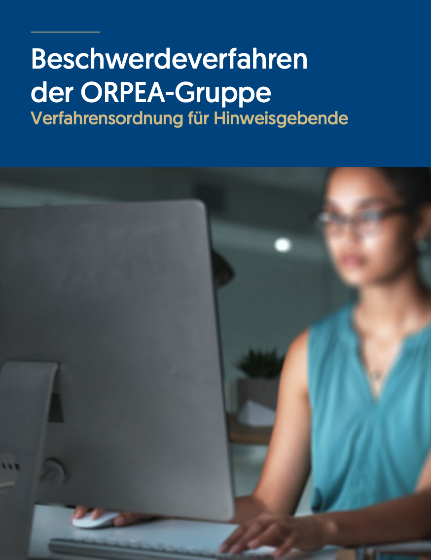 OPREA Gruppe LkSG Beschwerdeverfahren